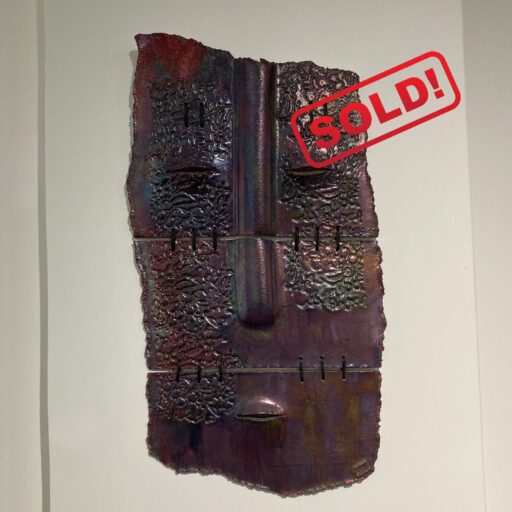 Masker van keramiek – Colja de Roo