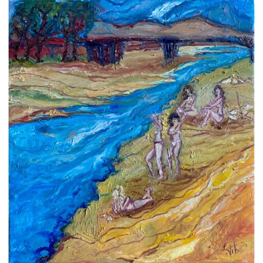 Baadsters aan de Rio Grande – Tibo van de Zand