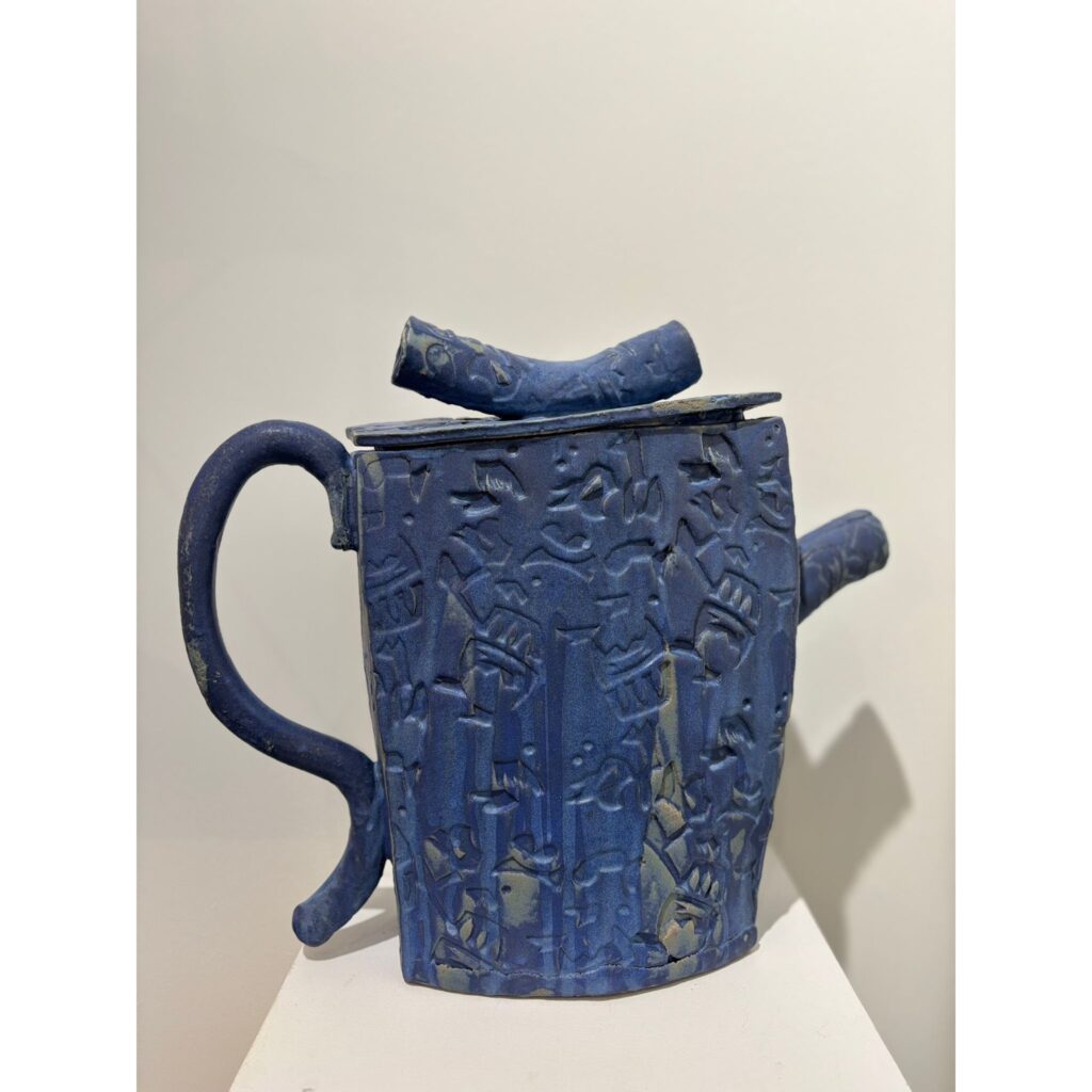 Blauwe Theepot - Colja de Roo (2025)