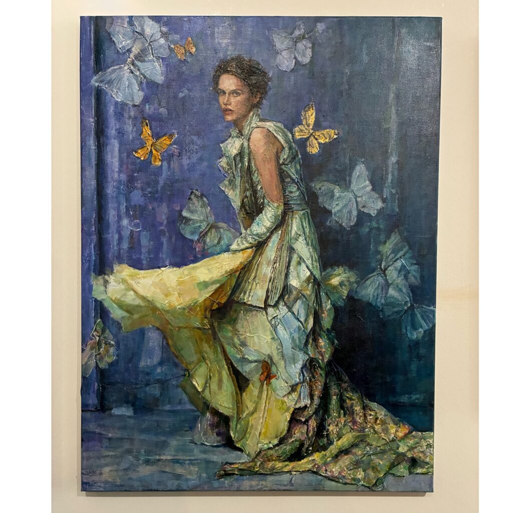 Blue Chrysalis - Hanneke Naterop (2026)