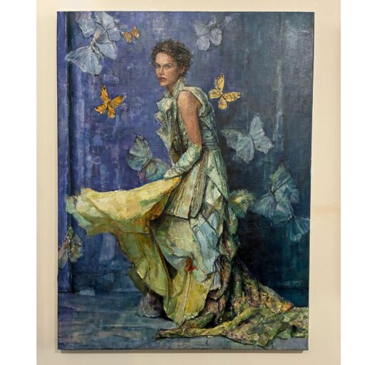 Blue Chrysalis – Hanneke Naterop