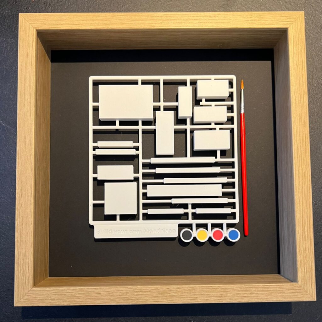 Build Your Own Mondriaan - Peter de Weerd (2024)