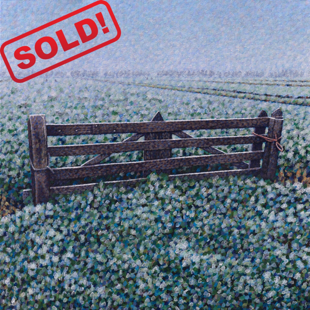 Frozen Fence - Marcel Straver (2024)