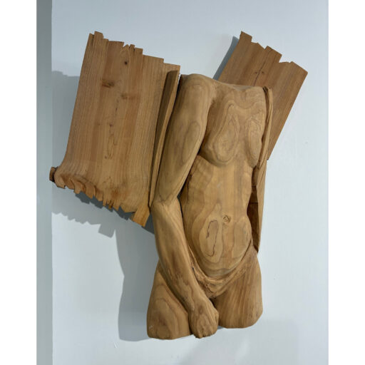 Houten Engel – Jan Mostert