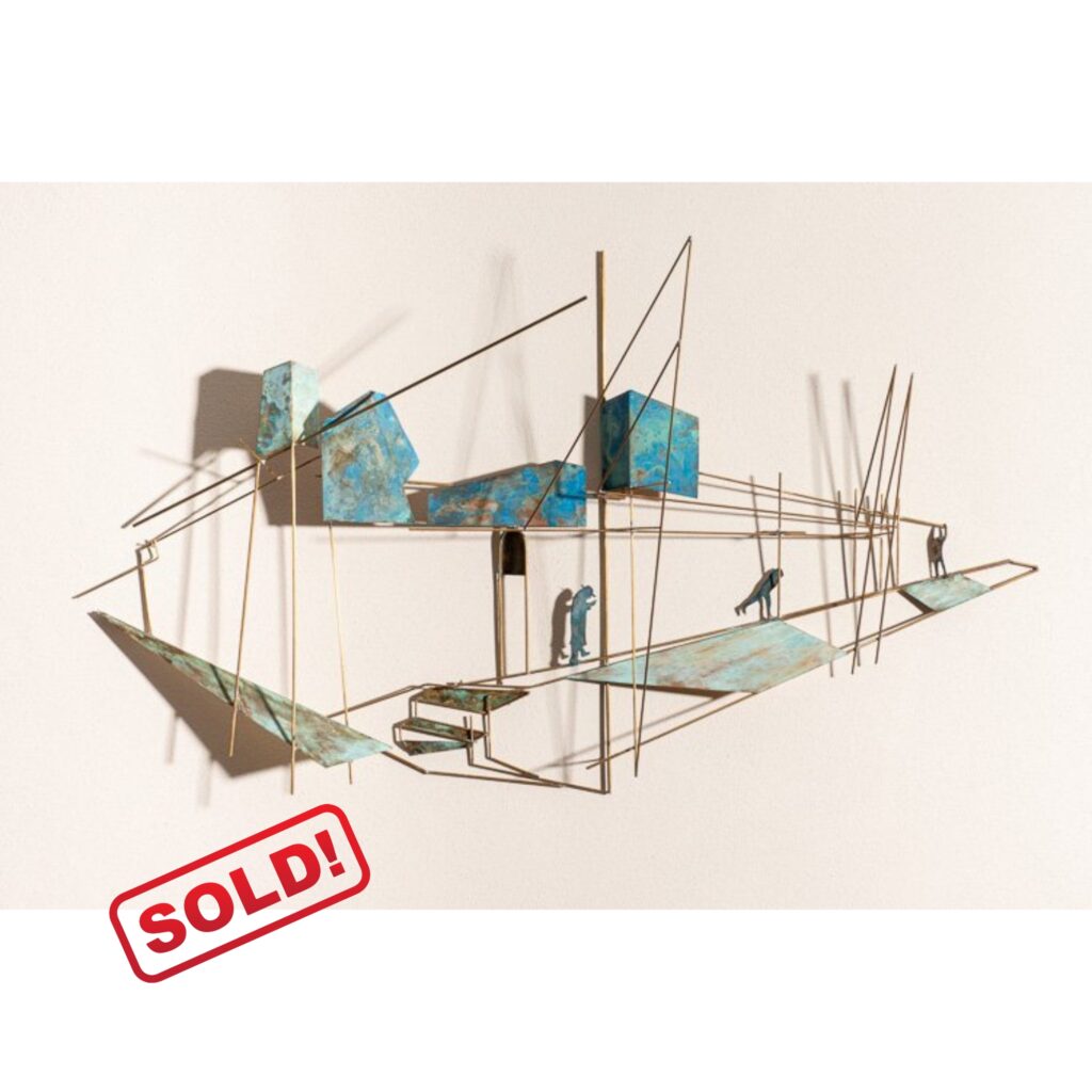 Lopend langs de kade - Leni van den Band (2023)