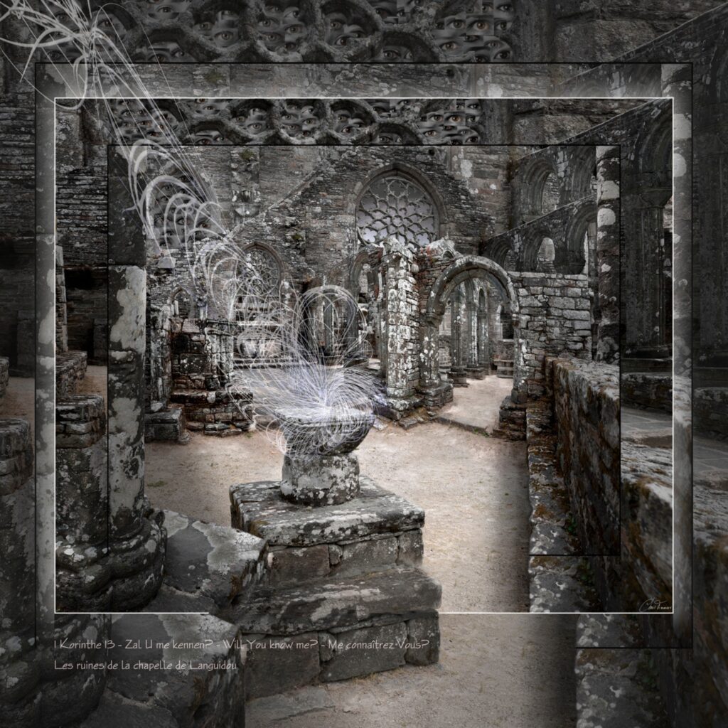 Ruines de la chapelle de Languidou - Chris Timmers (2023)