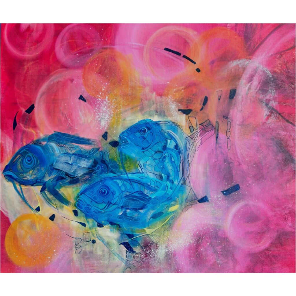 Three Fish - Anne Lindner (2026)